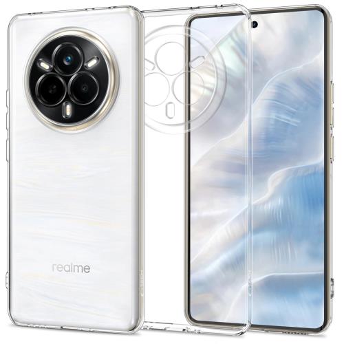 Tech-Protect Flexair kryt na Realme 14 Pro 5G, priesvitný