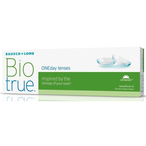 Denné Biotrue ONEday (30 šošoviek) Dioptrie: -7.5, Zakrivenie: 8.6, ID:171011