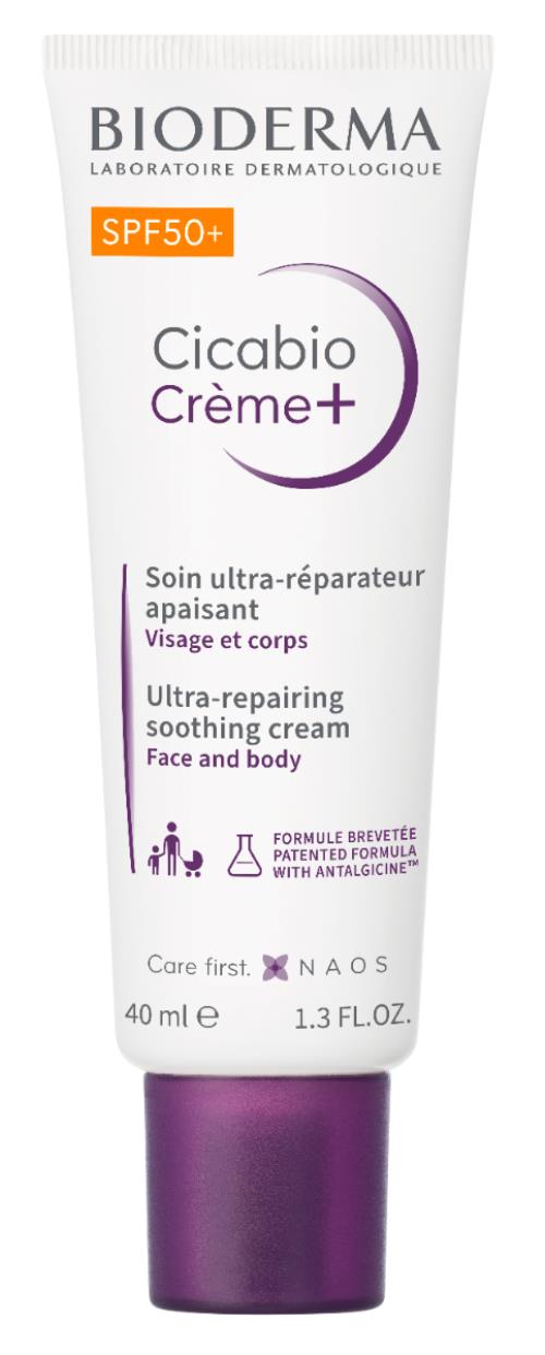BIODERMA Cicabio Krém+ SPF 50+ krém na prevenciu hyperpigmentácie