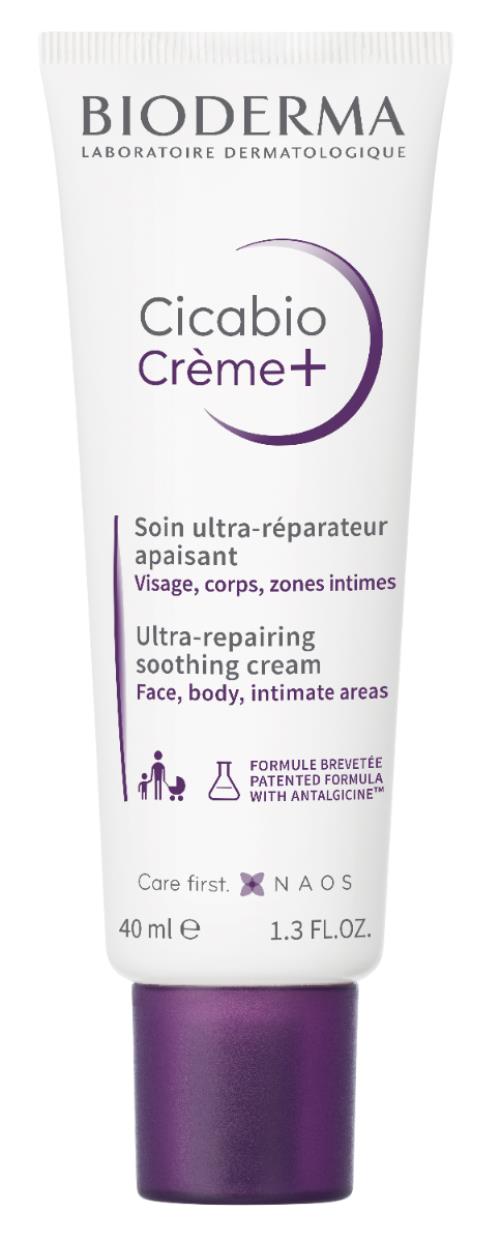 BIODERMA Cicabio Krém+ obnovujúci krém na poškodenú pokožku