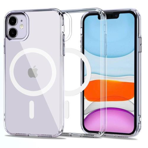 Tech-Protect Magmat MagSafe kryt na iPhone 11, priesvitný