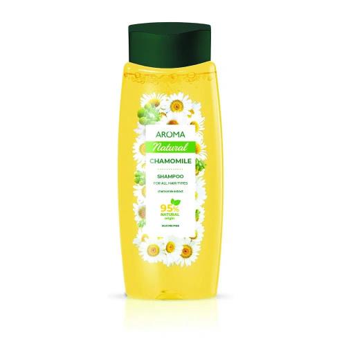 Šampón na všetky typy vlasov Harmanček Aroma 400 ml
