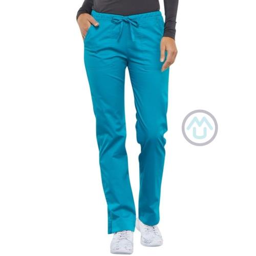 Zdravotnícke nohavice Cherokee Core Stretch BEST - modrozelené XL Normálny