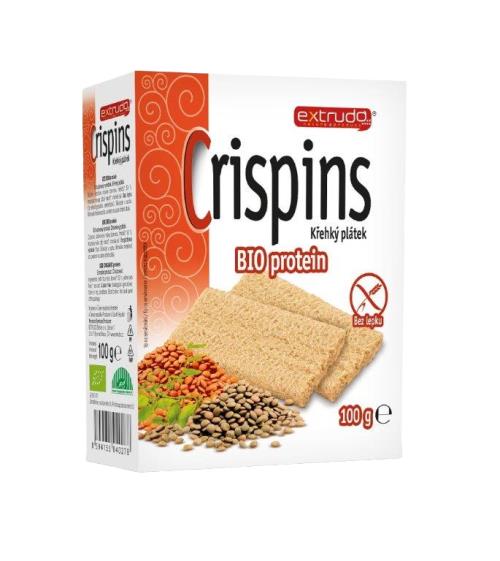 PROM-IN Crispins špaldové plátky
