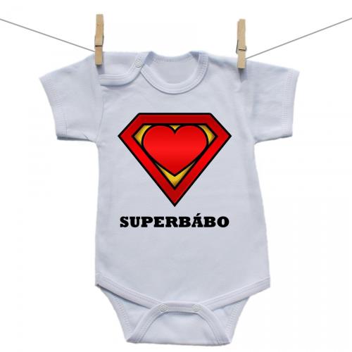 Boodyy Body s krátkym rukávom SuperBábo 50 (0 mesiacov)