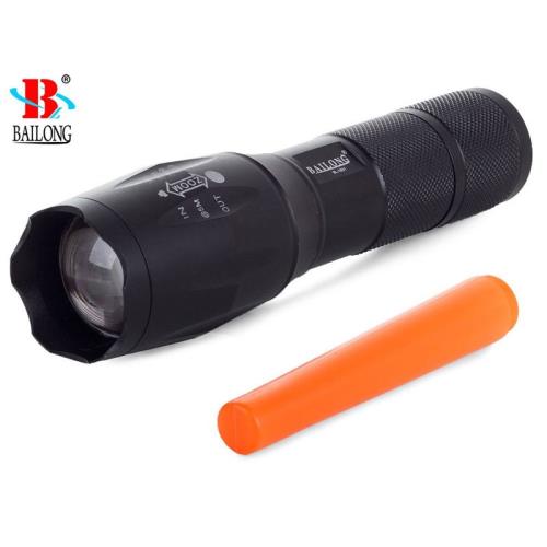 Svietidlo LED ACCU 8W 600lm BAILONG BL-1831+kužeľ