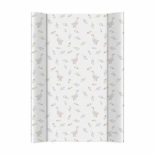 Podložka prebaľovacia 2-hranná s pevnou doskou (50x70) Basic Goose
