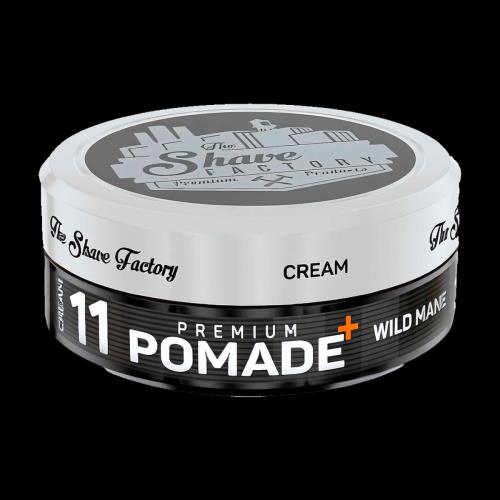 Krémová pomáda na vlasy Shave Factory Pomade 11 Cream Wild 150 ml