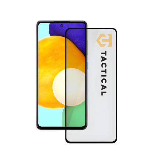 Tactical Glass Shield 5D sklo pre Samsung Galaxy A52 5G/Galaxy A52 4G/Galaxy A52s 5G/Galaxy A53 5G - Čierna H25801