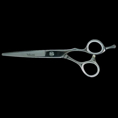 Profesionálne kadernícke nožnice Takumi 4 star serie Knipschaar SHIRO 55