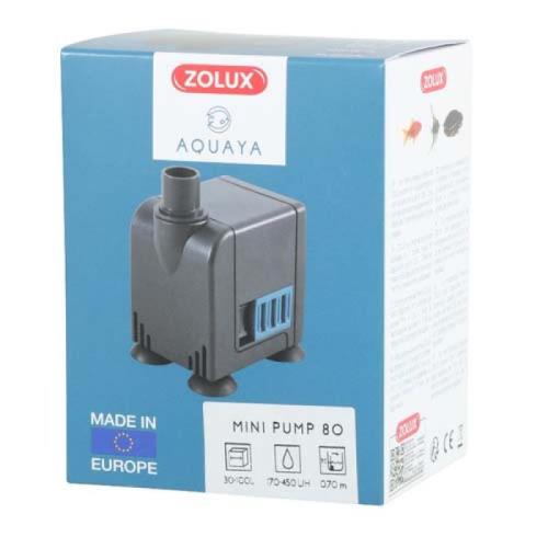 ZOLUX AQUAYA MINI PUMP 80 čerpadlo pre akvária od 60 do 80 litrov 6W