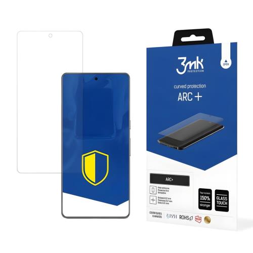 3mk Arc+ ochranná fólia pre Google Pixel 7 Pro - Transparentná H22679