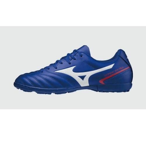Mizuno Monarcida Neo II AS TF Pánske futbalové kopačky/turfy, červená/modrá, veľ. 44 77233-44