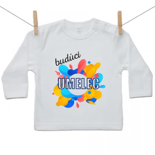 Boodyy Tričko s dlhým rukávom Budúci umelec 116 (5-6 rokov) 2418-45548