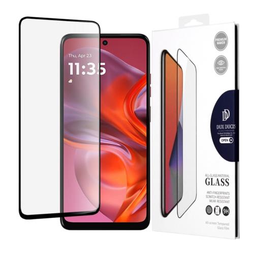 10D Tvrdené sklo pre Motorola Moto G05/Moto E15 - Čierna H36706