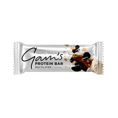Gam's Proteín Multilayer Tyčinka Cookies