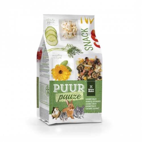 WITTE MOLEN PUUR MÜSLI sušená zelenina a bylinky pre hlodavce 700g