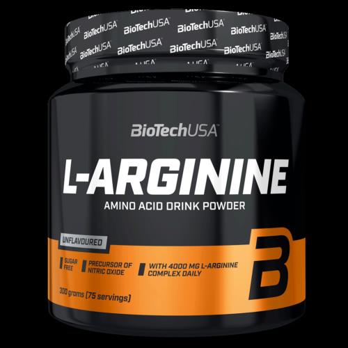 BioTech USA L-Arginine 300 g bez príchute
