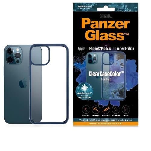 Puzdro ClearcaseColor pre Apple iPhone 12 Pro Max - Tmavo Modrá H19751