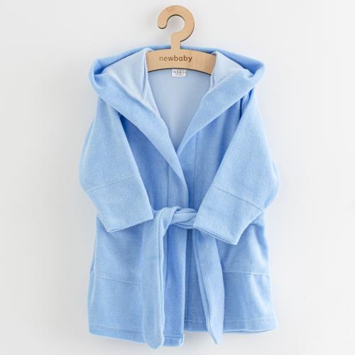 Detský froté župan New Baby Comfortably blue 116/122, 20C56732