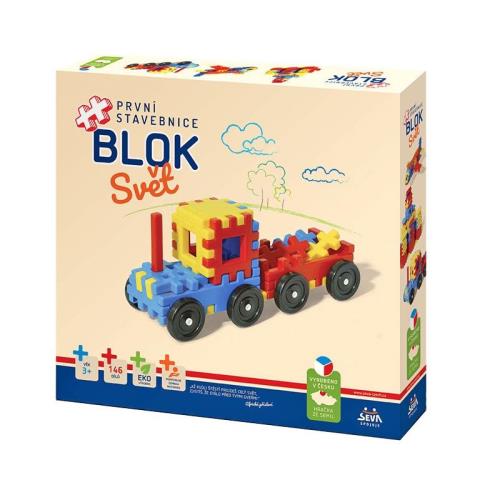 Prvá stavebnica - BLOK Svet , 35S0305-3.01