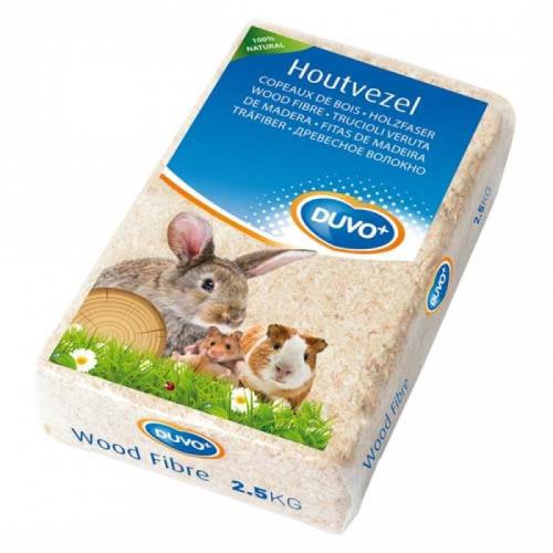 DUVO+ Podstielka pre hlodavce 2,5kg hobliny