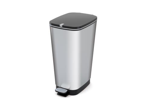 Odpadkový kôš KIS Chic Bin L 50l Steel