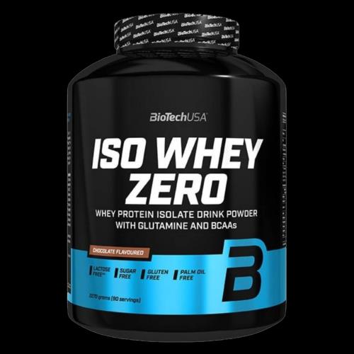 BioTech USA Iso Whey Zero 500 g tiramisu