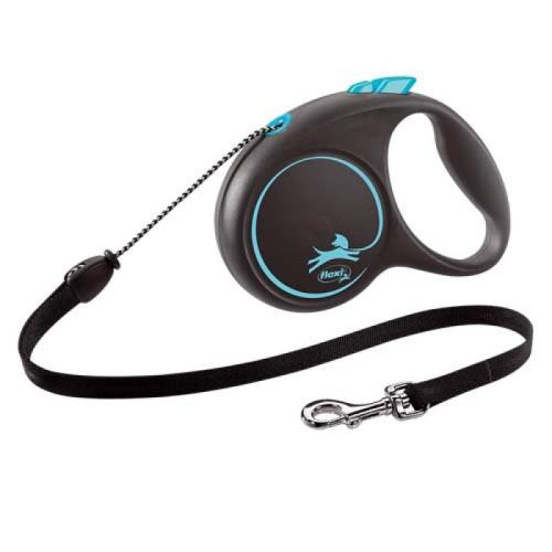flexi Black Design M lanko 5m modrá do 20kg