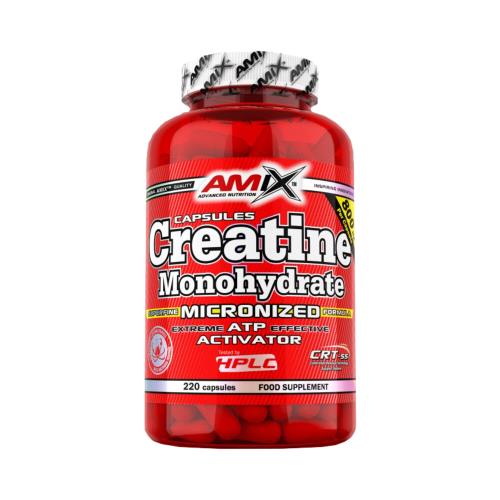Amix Creatine Monohydrate 220 kapsúl