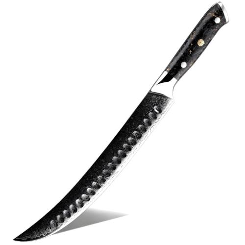 Damaškový kuchynský nôž Butcher H35143