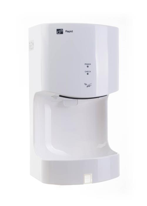 Sušič rúk G21 Rapid White