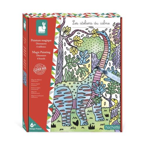 Janod Atelier Maxi Kreatívna sada Maľovanie Dinosaurus od 6 rokov