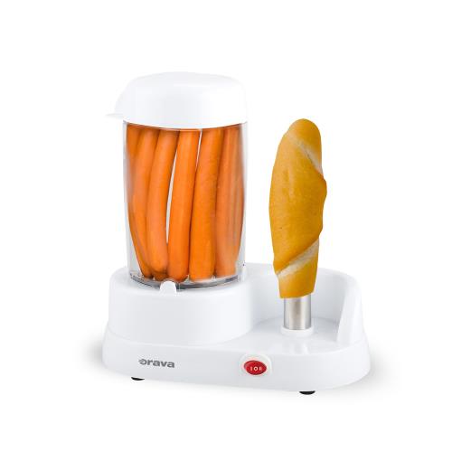 Hotdogovač s 1 hrotom a varnou nádobou
