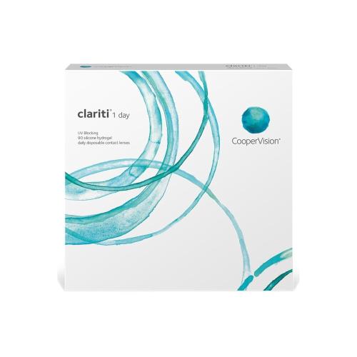 Denné Clariti 1 Day (90 šošoviek) Dioptrie: -6.5, Zakrivenie: 8.6, ID:276771