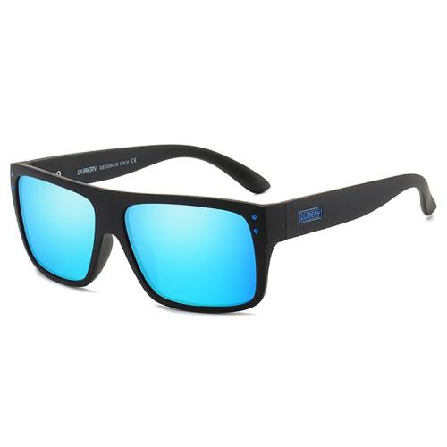 DUBERY Cleveland 4 slnečné okuliare, Black / Blue