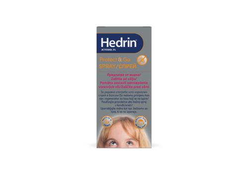 HEDRIN Protect & Go Spray