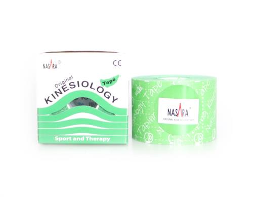 Nasara Kinesiology Tape 5cm x 5m zelená