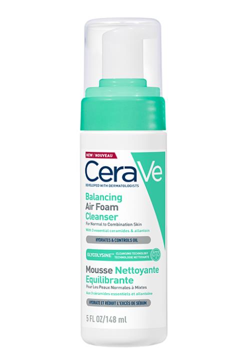 CERAVE čistiaca pena pre optimálne pH