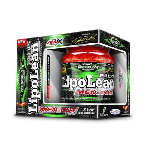 Amix LipoLean® Men-Cut Packs 20 balíčkov