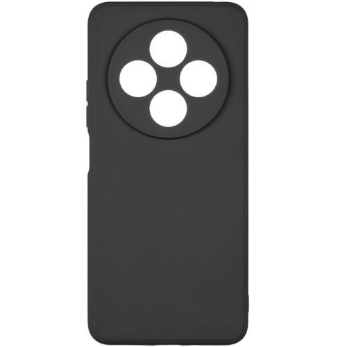 Silikónové Mäkké Puzdro TPU pre Xiaomi Redmi 14C/Poco C75 - Čierna H123