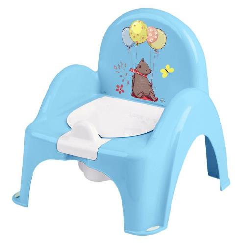 TEGA BABY Nočník kresielko Lesná rozprávka modrý
