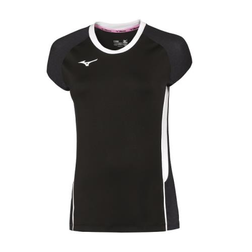 Mizuno Premium High-Kyu Dámske športové/volejbalové tričko, čierne, veľ. L 44565-l