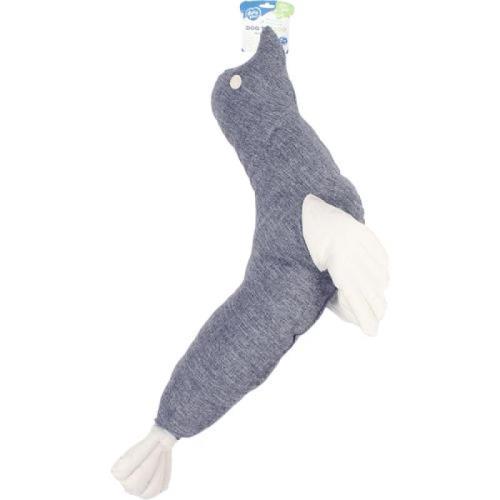 DUVO+ Eco mäkká hračka pre psov XL 94x40x50cm tuleň