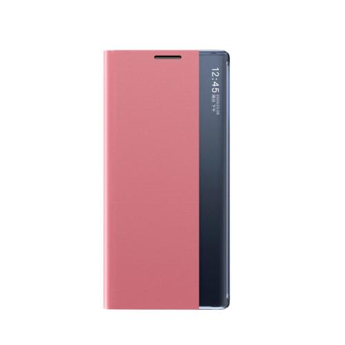MG Sleep Case knižkové puzdro na Samsung Galaxy S25 Plus, ružové