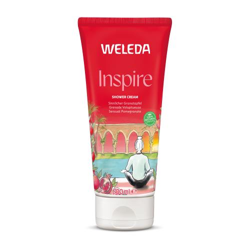 WELEDA INSPIRE Granátový sprchovací krém