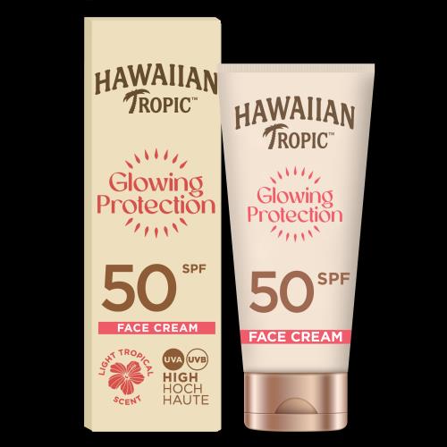 Hawaiian Tropic Glowing Protection Face Cream SPF50