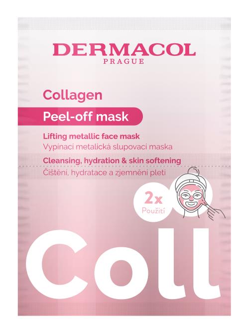 Dermacol Collagen vypínacia zlupovacia maska