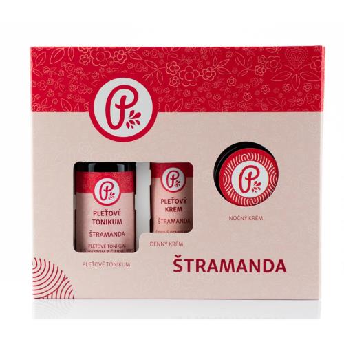 ŠTRAMANDA - darčekový set 2x30ml, 1x100ml