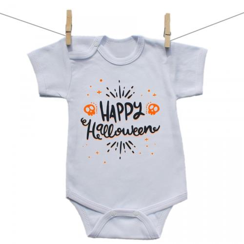 Boodyy Body s krátkym rukávom Happy Halloween 50 (0 mesiacov)